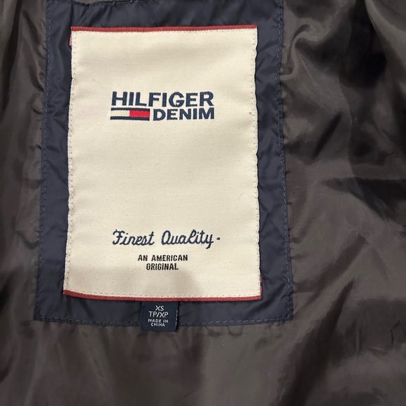 Tommy Hilfiger men’s jacket in Navy - Picture 9 of 9